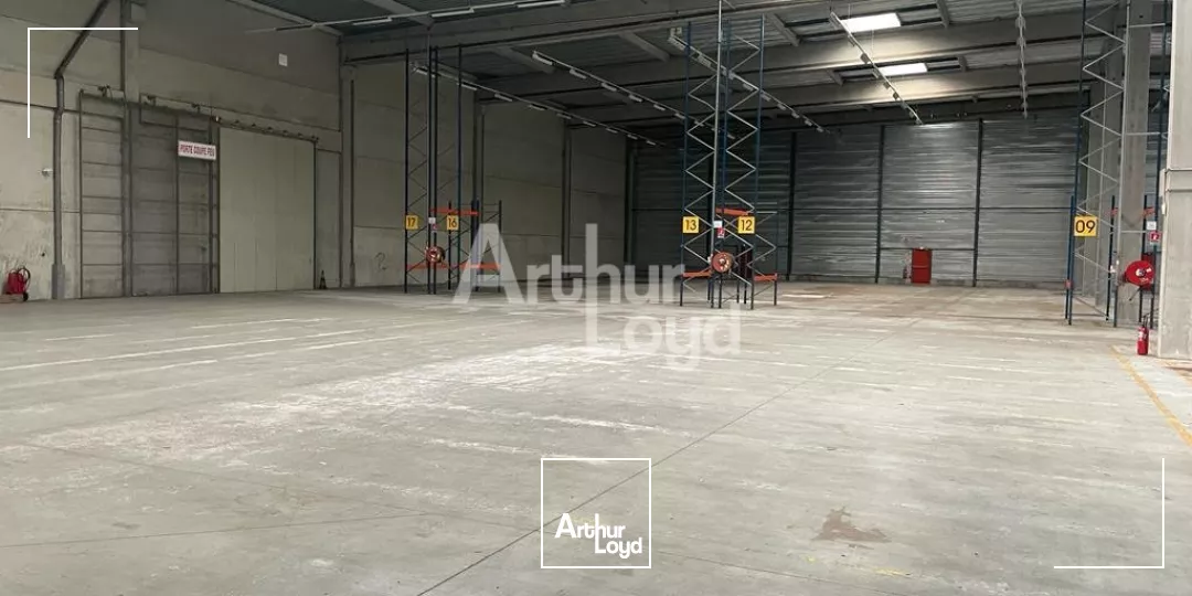 MER - LOCATION ENTREPOTS 9750 M² - ACCES A10 IMMEDIAT